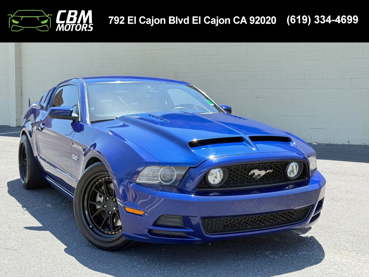 Used 2014 Ford Mustang GT w/ Equipment Group 301A