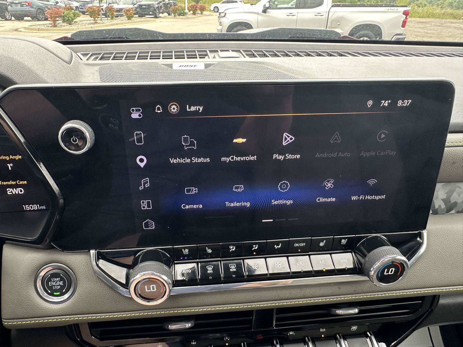 Certified 2026 Chevrolet Colorado ZR2 w/ Technology Package AWD/4WD image 30