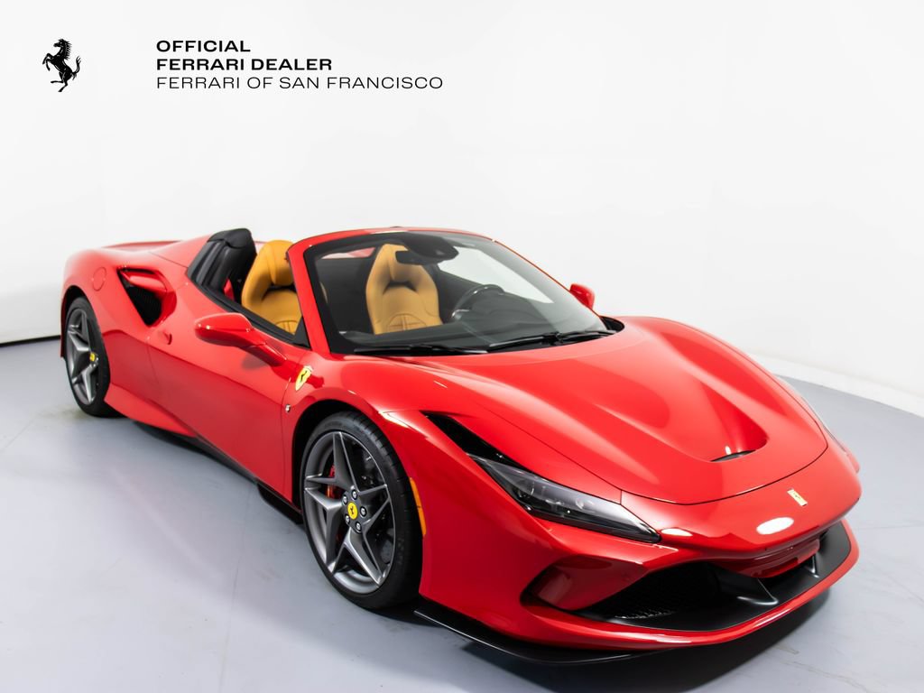 Certified 2023 Ferrari F8 Tributo