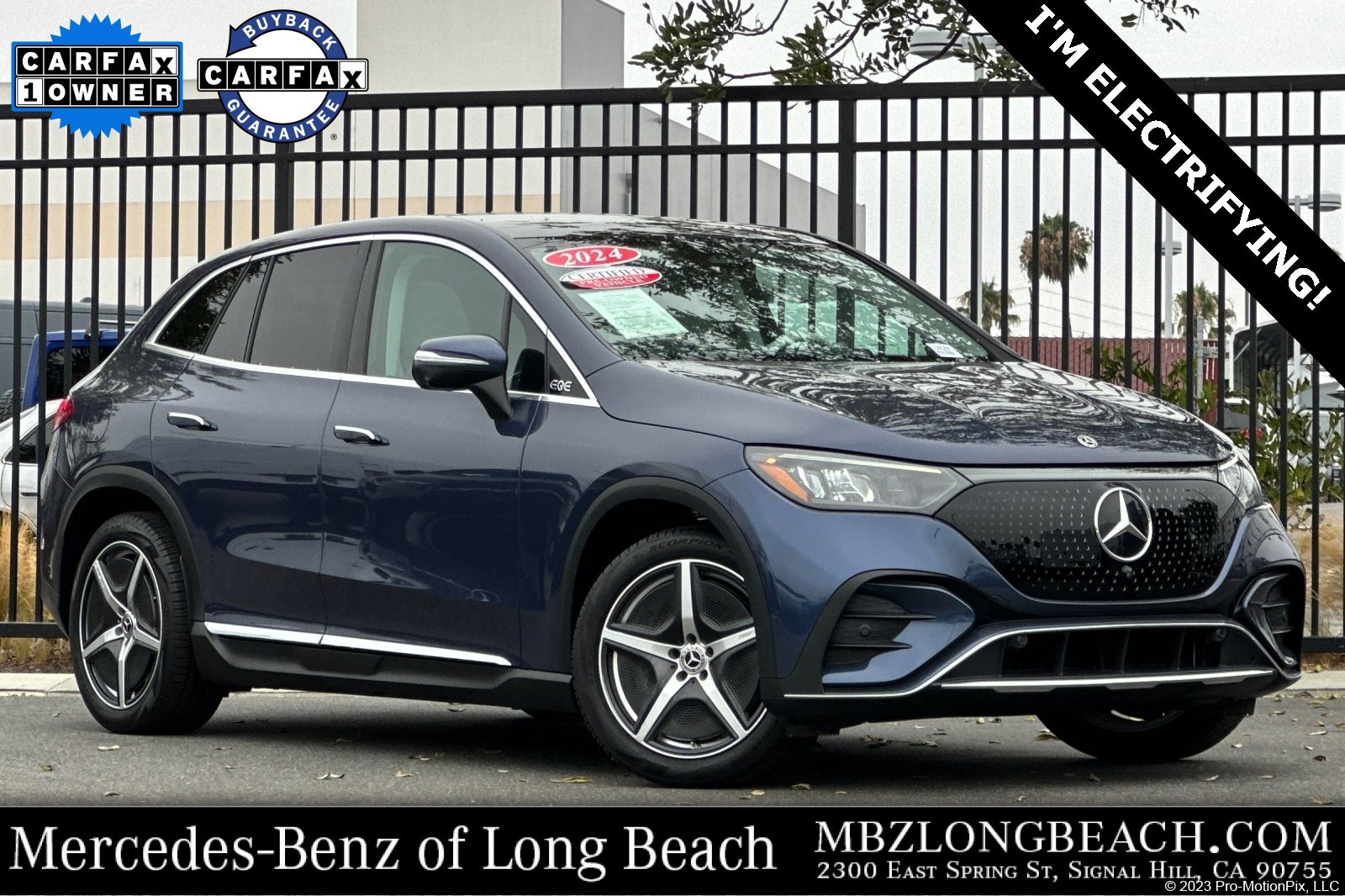 Certified 2024 Mercedes-Benz EQE 350+ SUV