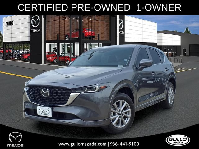 Certified 2025 MAZDA CX-5 AWD 2.5 S w/ Preferred Package image 1