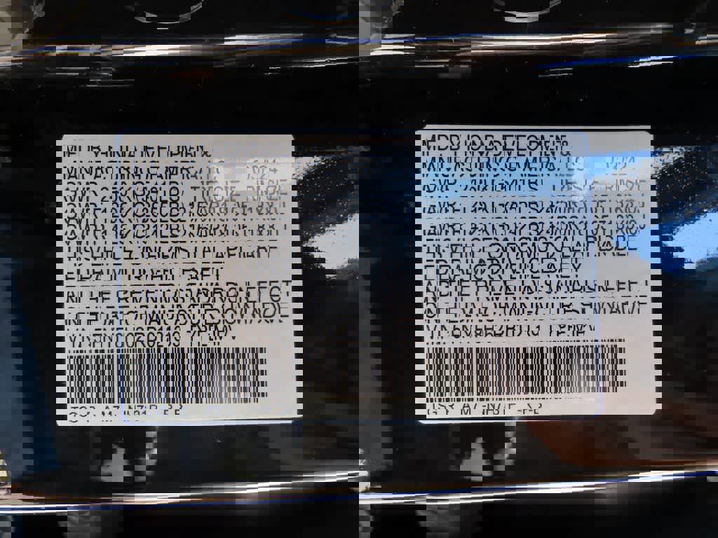 Certified 2024 Honda Passport TrailSport image 30