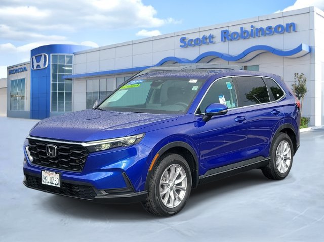 Certified 2024 Honda CR-V EX image 2