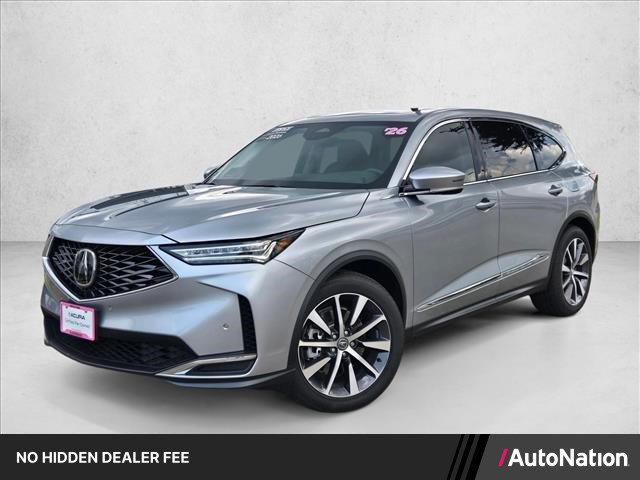 Certified 2026 Acura MDX w/ Technology Package FWD image 1