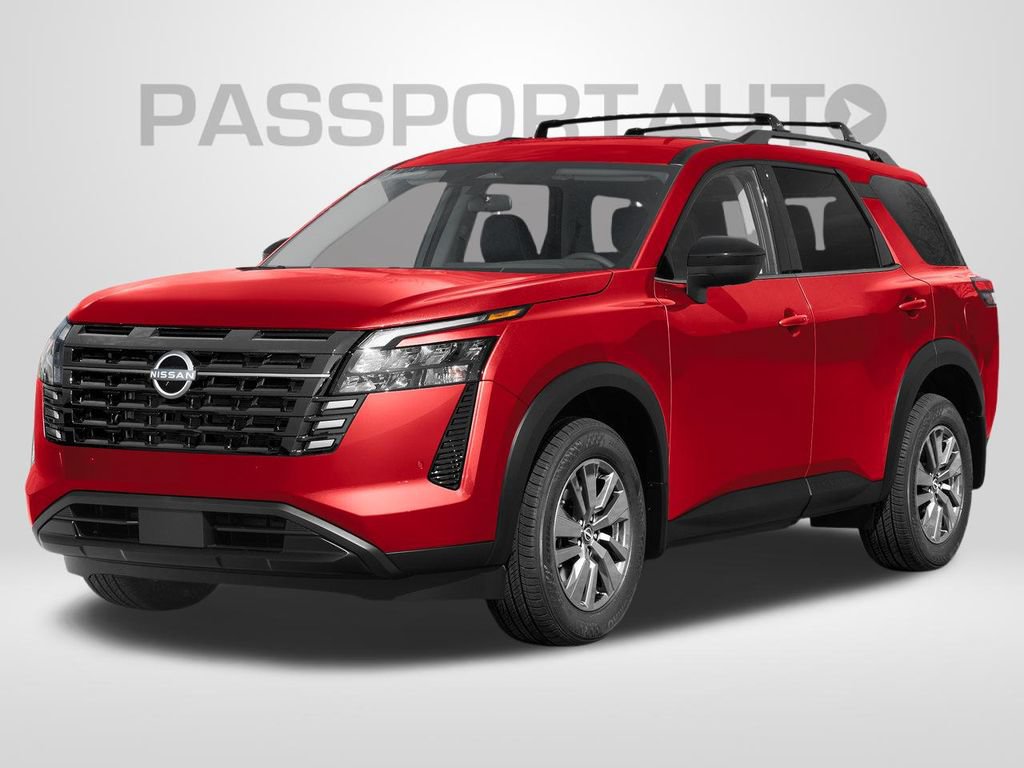 New 2026 Nissan Pathfinder SV AWD/4WD image 1