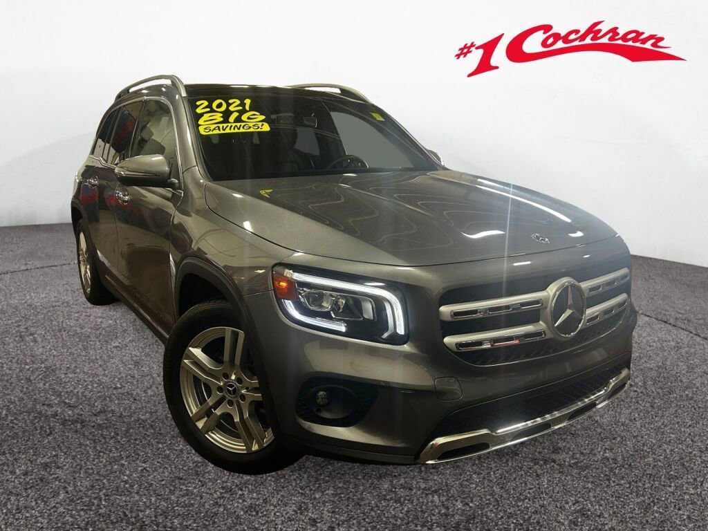 Used 2021 Mercedes-Benz GLB 250 4MATIC