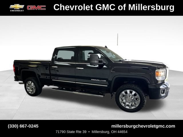 Used 2015 GMC Sierra 2500 Denali w/ Snow Plow Prep Package AWD/4WD image 2