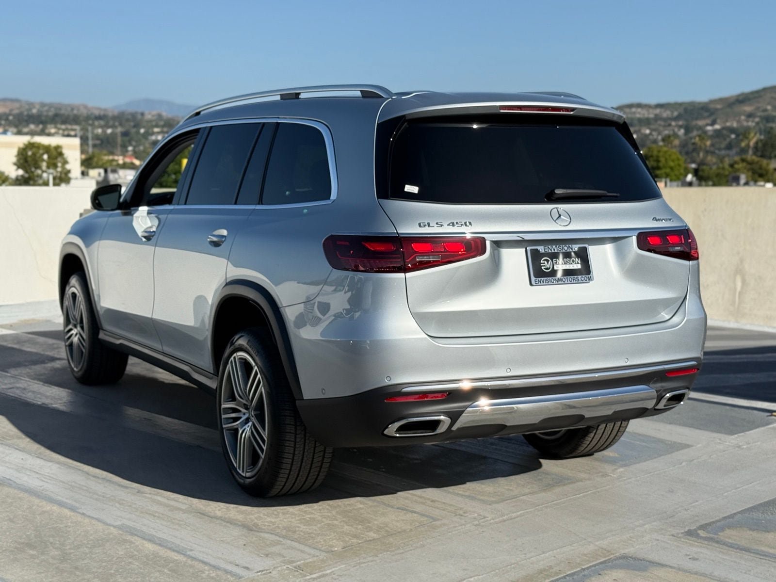 New 2026 Mercedes-Benz GLS 450 4MATIC image 8