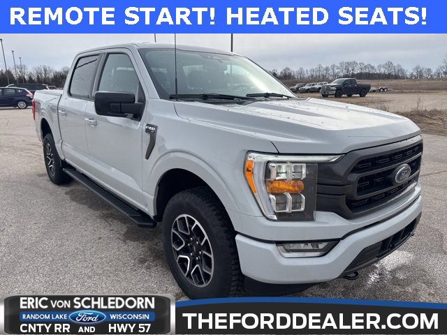 Used 2023 Ford F150 XLT w/ Equipment Group 302A High image 1
