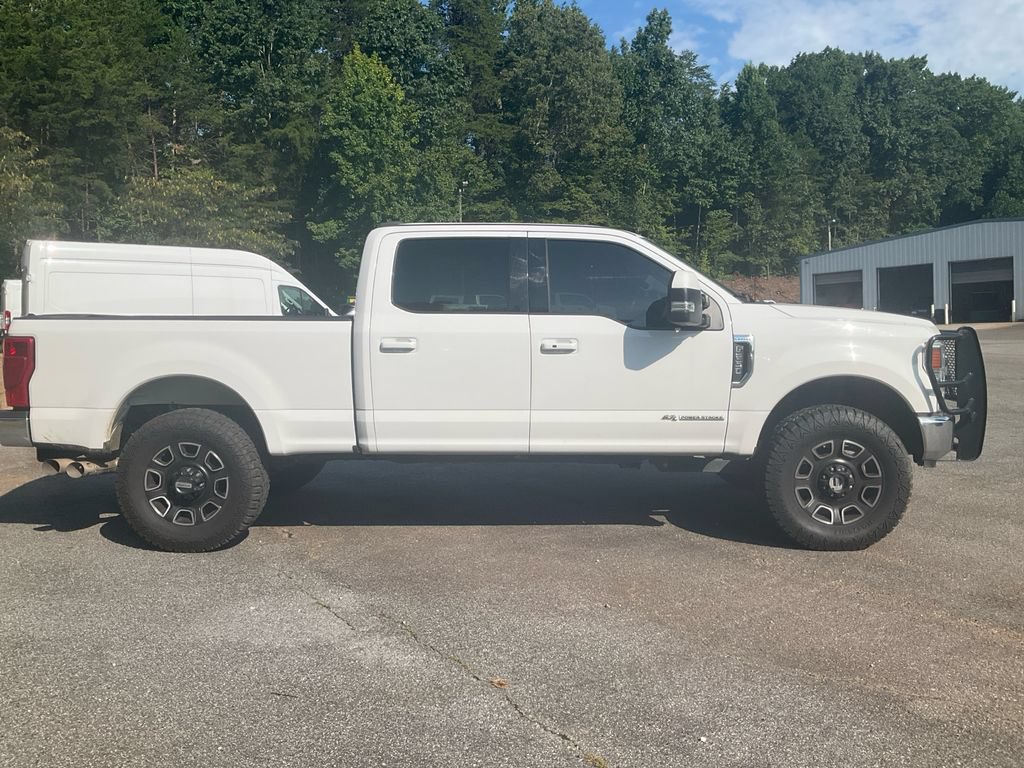Used 2020 Ford F250 Lariat w/ Lariat Ultimate Package AWD/4WD image 4