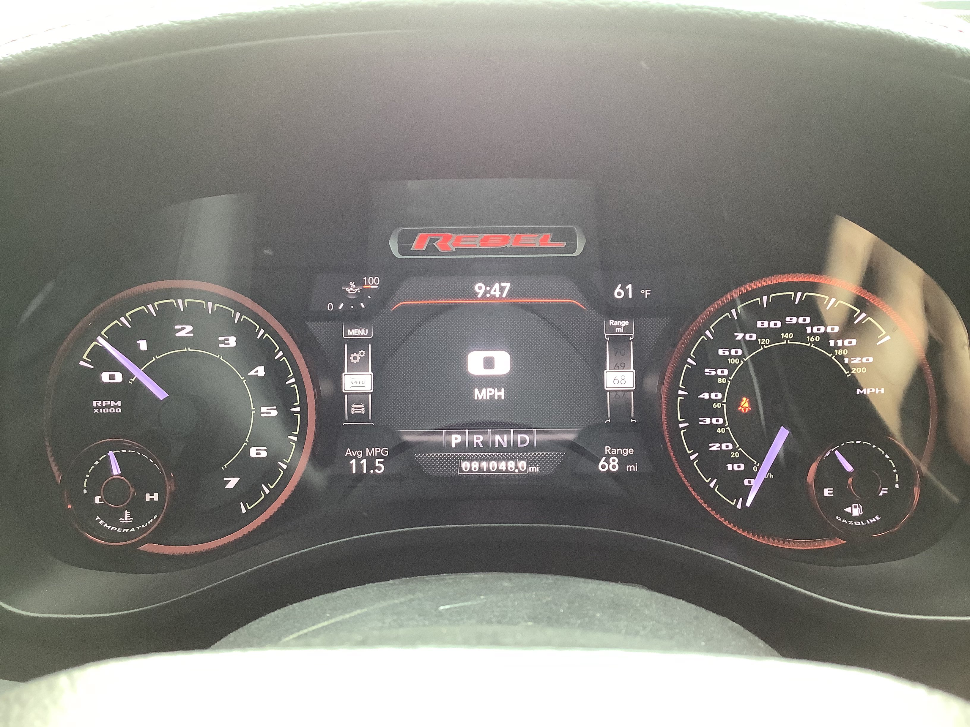 Used 2019 RAM 1500 Rebel w/ Leather & Sound Group w/ 2_W AWD/4WD image 12