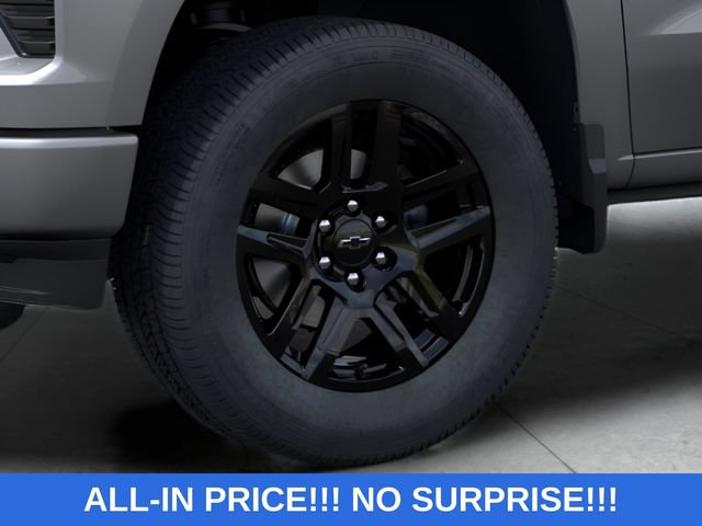 New 2026 Chevrolet Silverado 1500 Custom AWD/4WD image 19