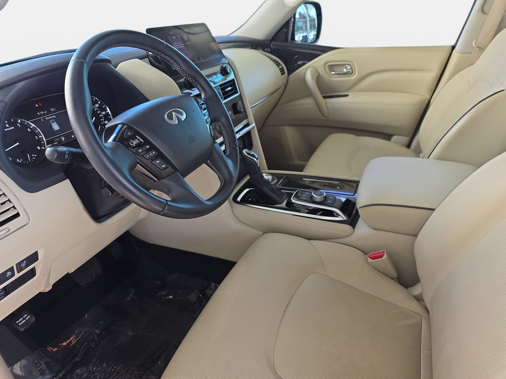 Used 2022 INFINITI QX80 Luxe w/ Cargo Package AWD/4WD image 16