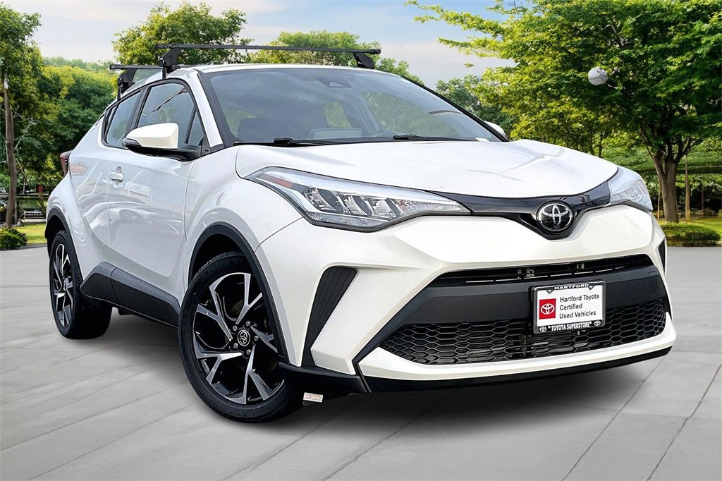 Certified 2021 Toyota C-HR XLE