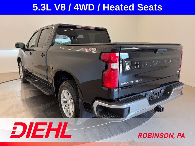 Used 2019 Chevrolet Silverado 1500 LT w/ All-Star Edition AWD/4WD image 5