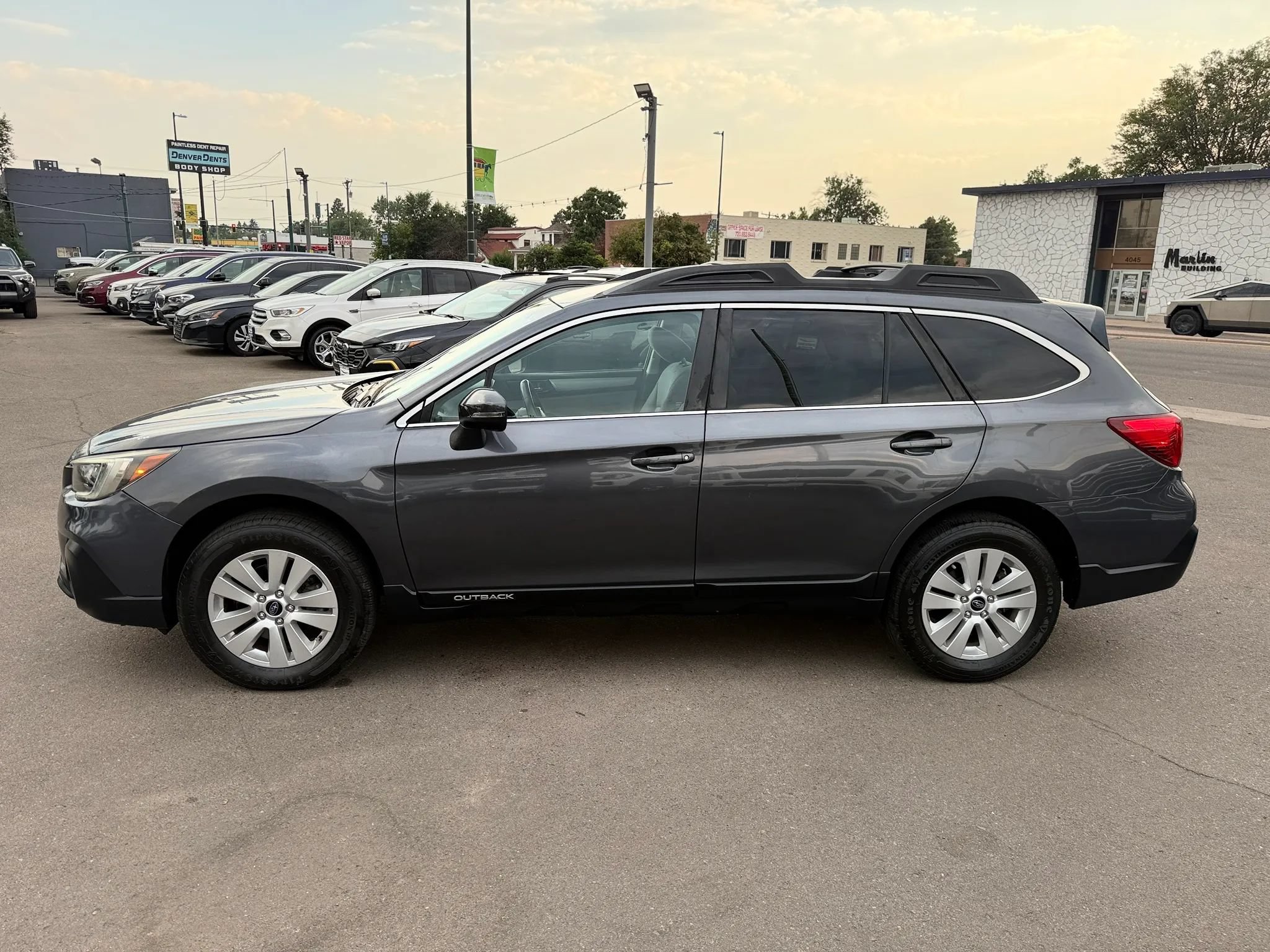 Used 2018 Subaru Outback 2.5i Premium AWD/4WD image 6