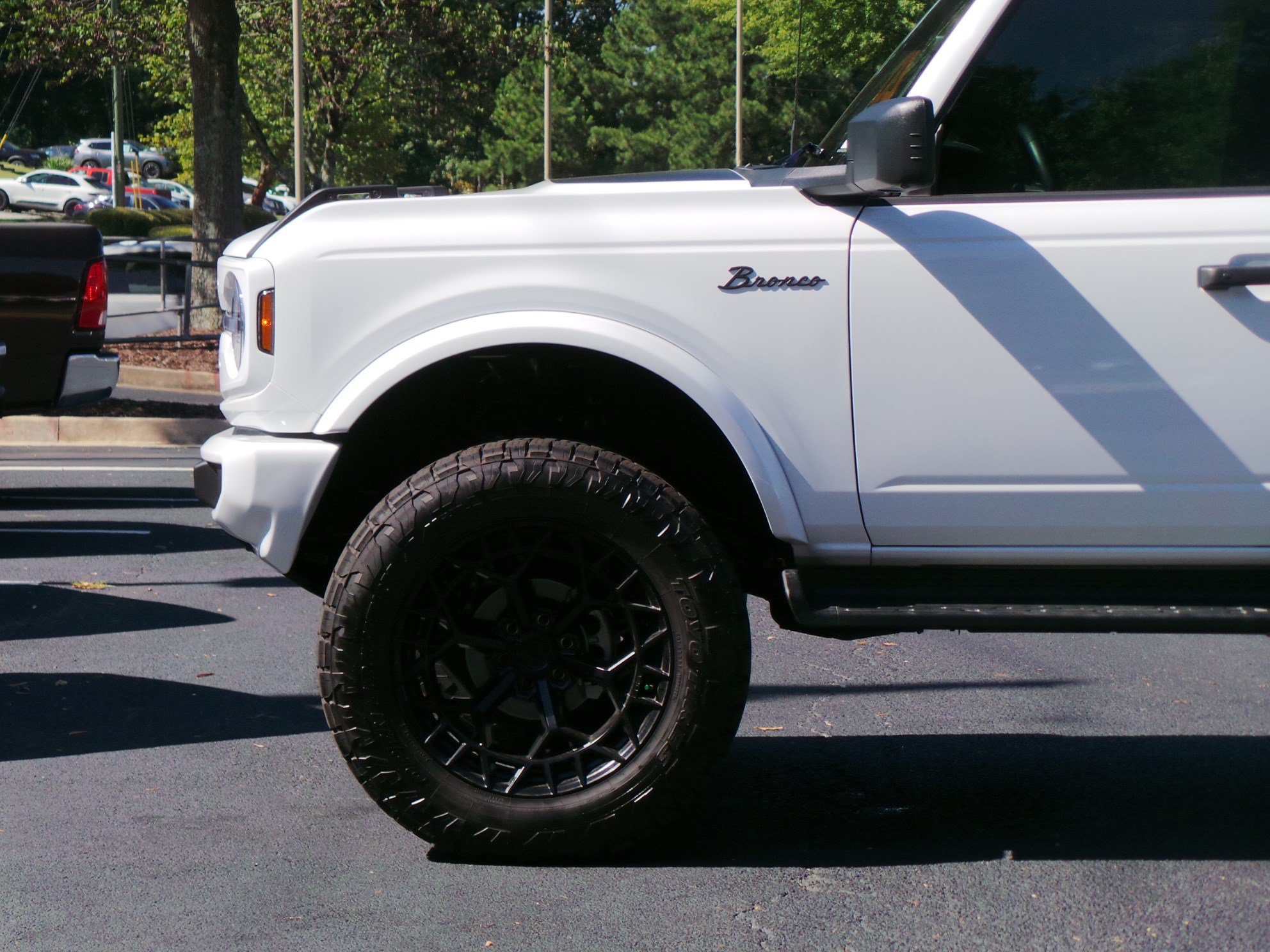 Used 2026 Ford Bronco Outer Banks AWD/4WD image 27