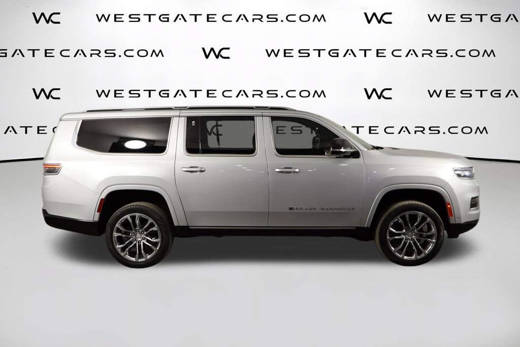 Used 2023 Jeep Grand Wagoneer L Series II w/ Premium Group II AWD/4WD image 61