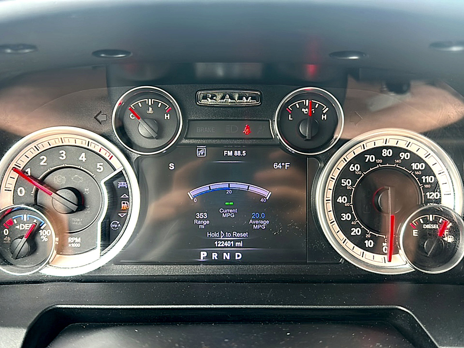 Used 2015 RAM 1500 Lone Star image 25