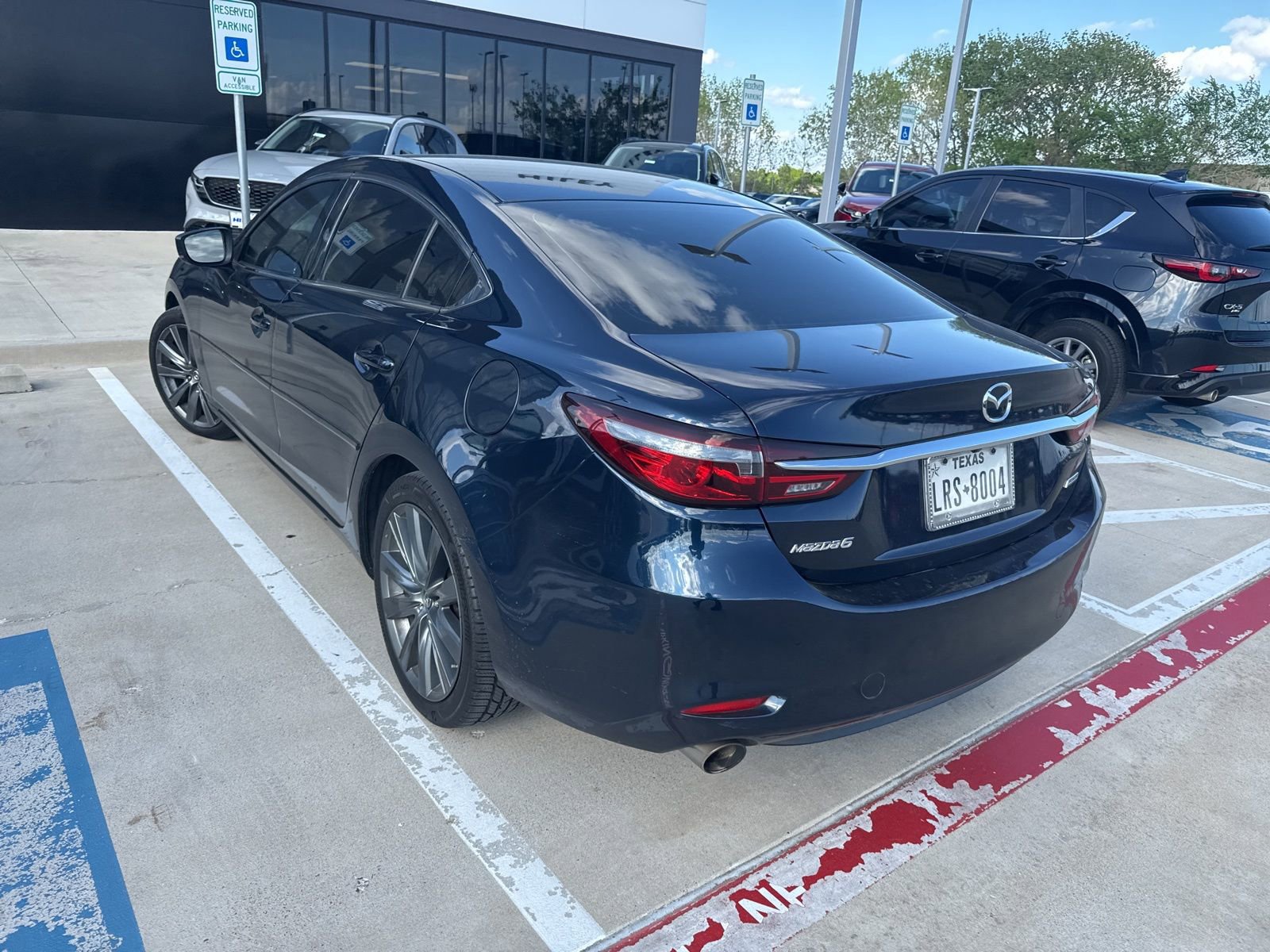 Used 2018 MAZDA MAZDA6 Touring image 20
