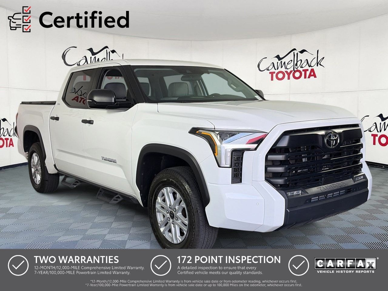 Used 2024 Toyota Tundra SR5 w/ SR5 Convenience Package AWD/4WD image 1