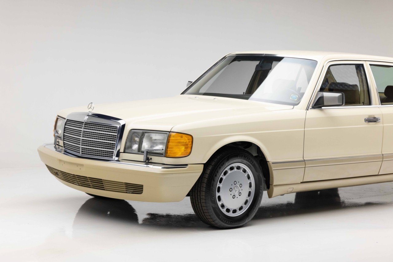 Used 1991 Mercedes-Benz 350 SD image 37