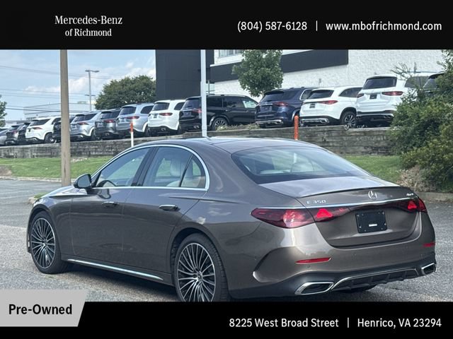 Certified 2026 Mercedes-Benz E 350 4MATIC Sedan image 26