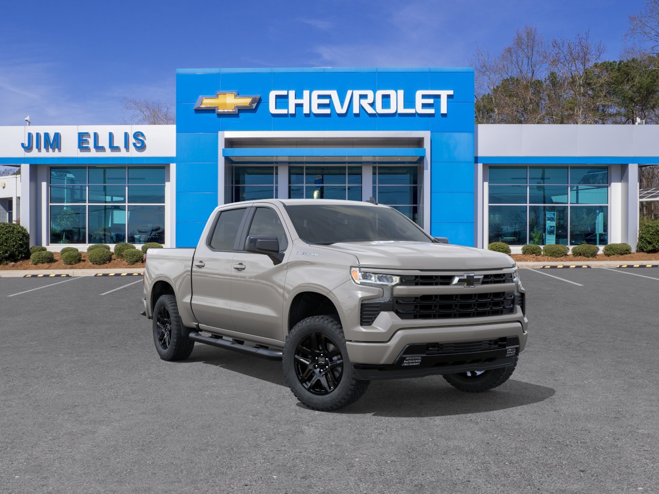 New 2026 Chevrolet Silverado 1500 RST w/ RST Select Package AWD/4WD image 37