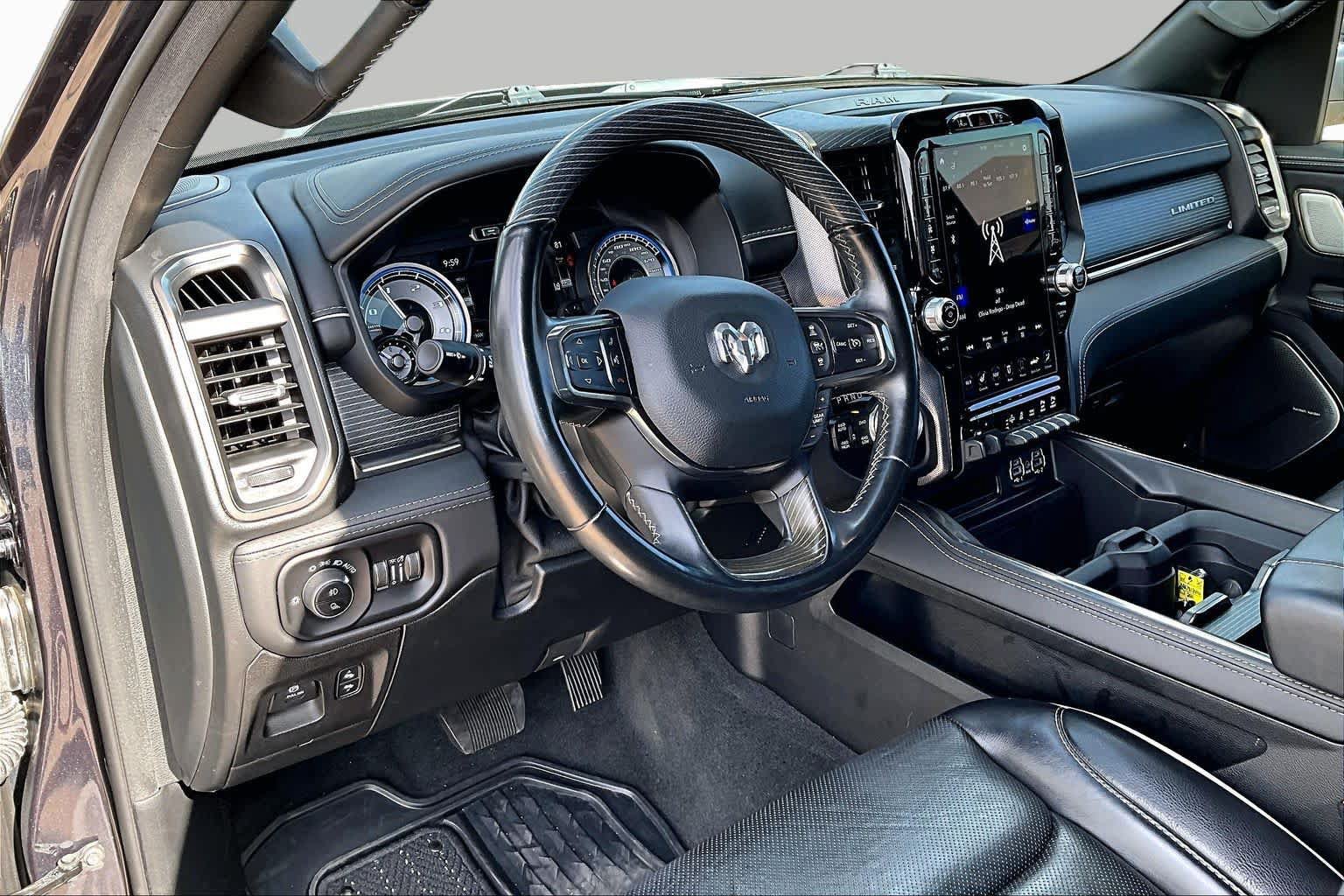 Used 2021 RAM 1500 Limited AWD/4WD image 9