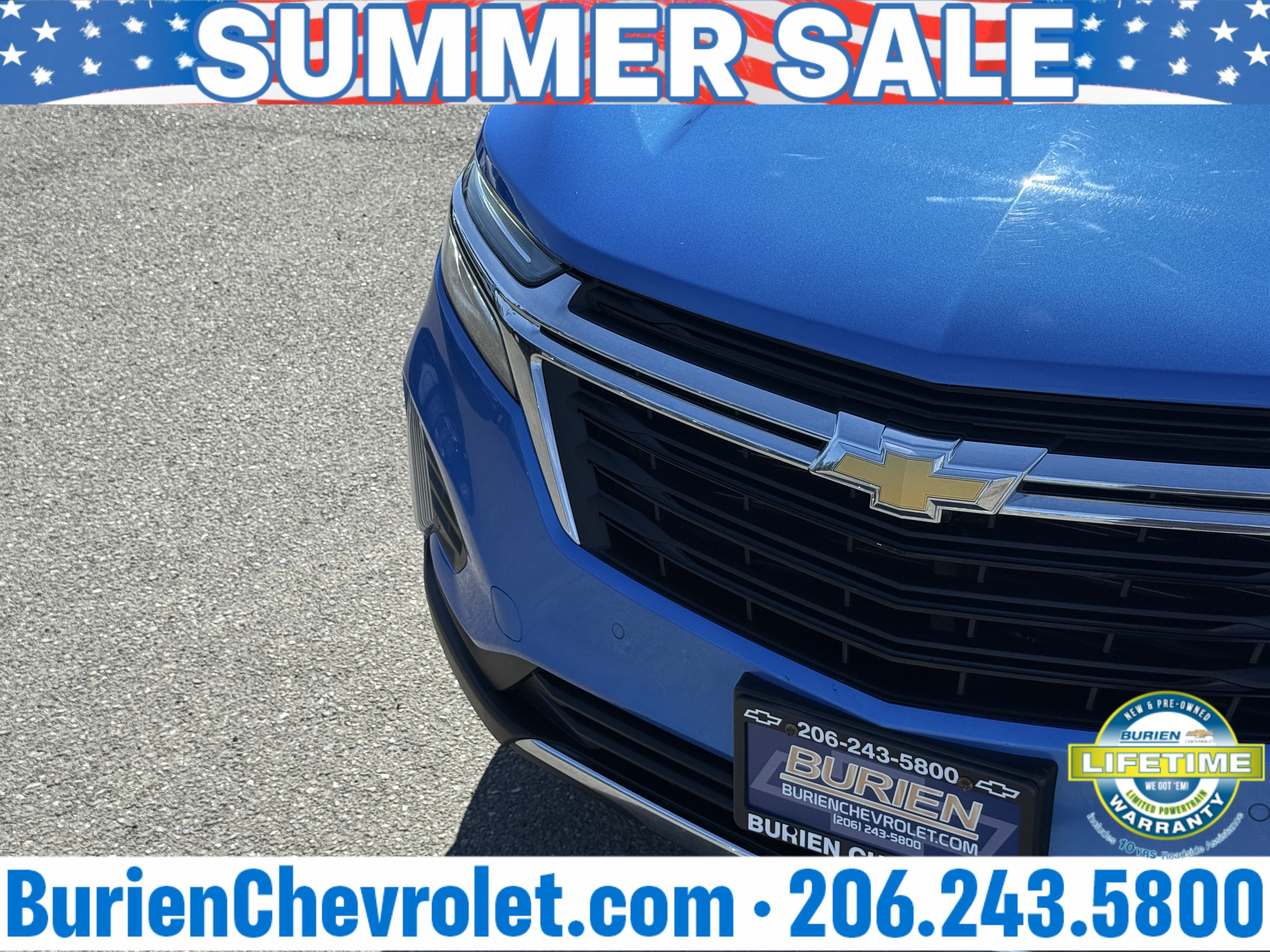 Used 2024 Chevrolet Equinox LT AWD/4WD image 40