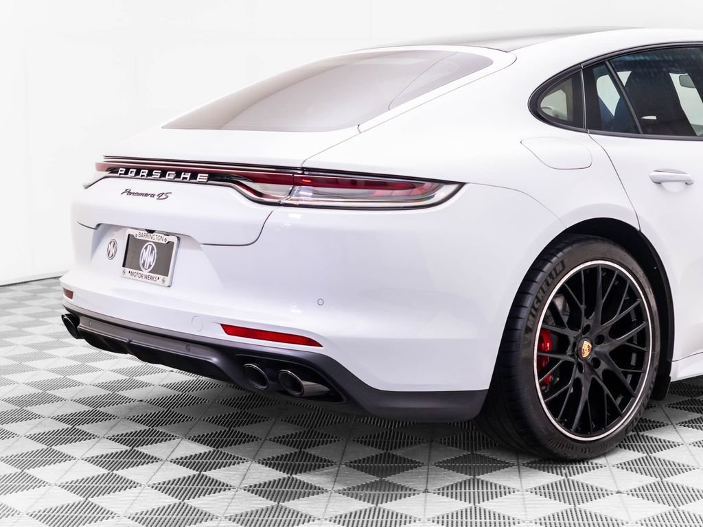 Used 2021 Porsche Panamera 4S AWD/4WD image 40