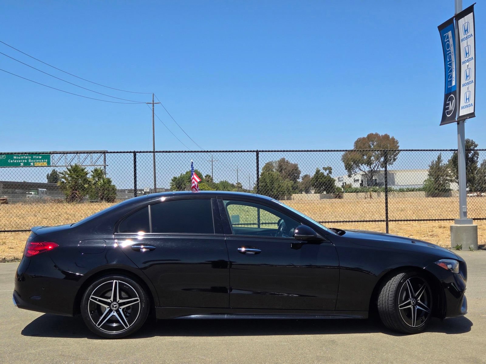 Used 2024 Mercedes-Benz C 300 4MATIC Sedan image 8