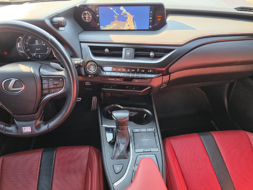 Used 2022 Lexus UX 200 F Sport w/ F Sport Premium Package FWD image 16