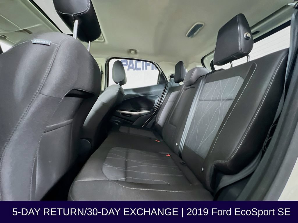 Used 2019 Ford EcoSport SE FWD image 28