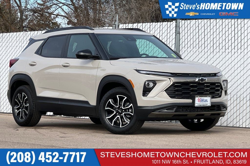 New 2026 Chevrolet TrailBlazer ACTIV w/ Convenience Package