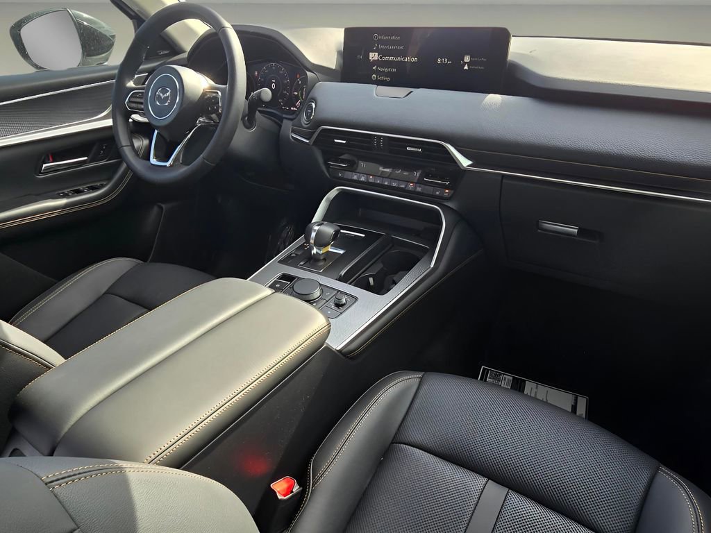 New 2025 MAZDA CX-90 Plug-In Hybrid w/Premium Sport image 27