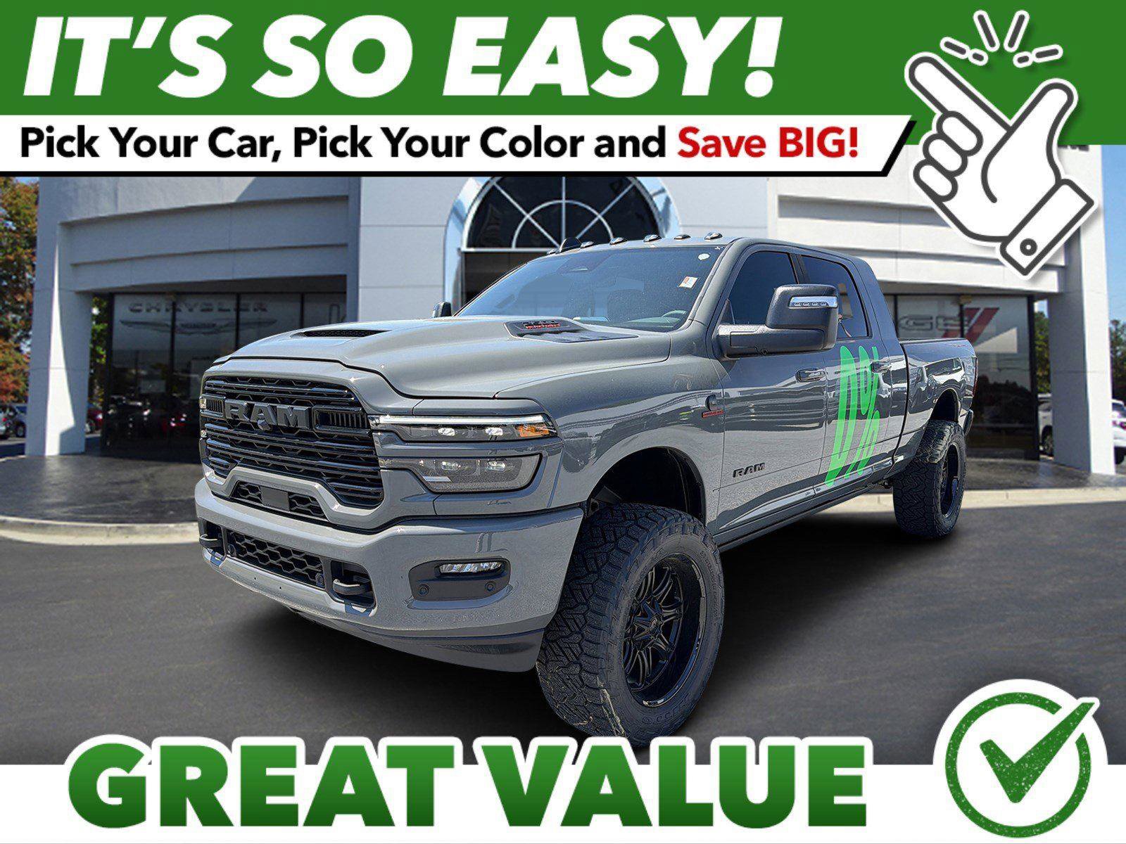 New 2026 RAM 2500 Laramie