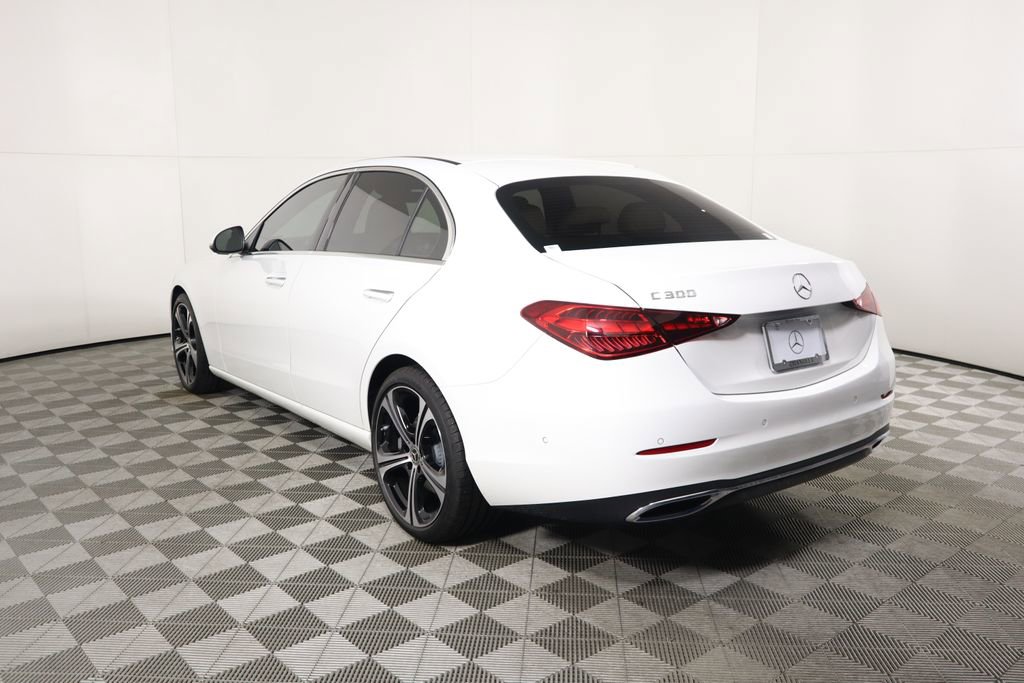 Certified 2025 Mercedes-Benz C 300 Sedan image 7