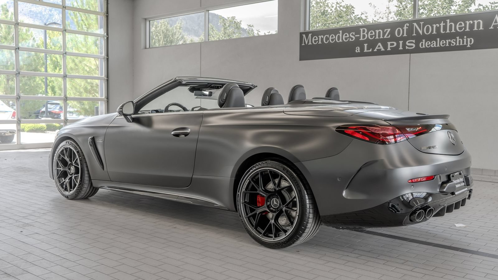 New 2026 Mercedes-Benz CLE 53 AMG 4MATIC Cabriolet image 13