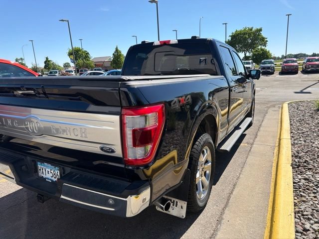 Used 2022 Ford F150 King Ranch w/ Equipment Group 601A High AWD/4WD image 9