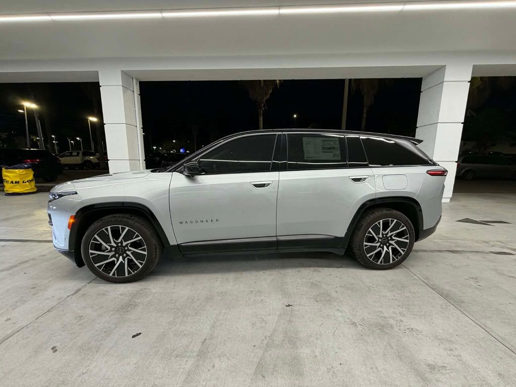 New 2025 Jeep Wagoneer S Limited image 3