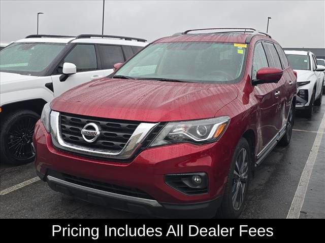 Used 2018 Nissan Pathfinder Platinum FWD image 3