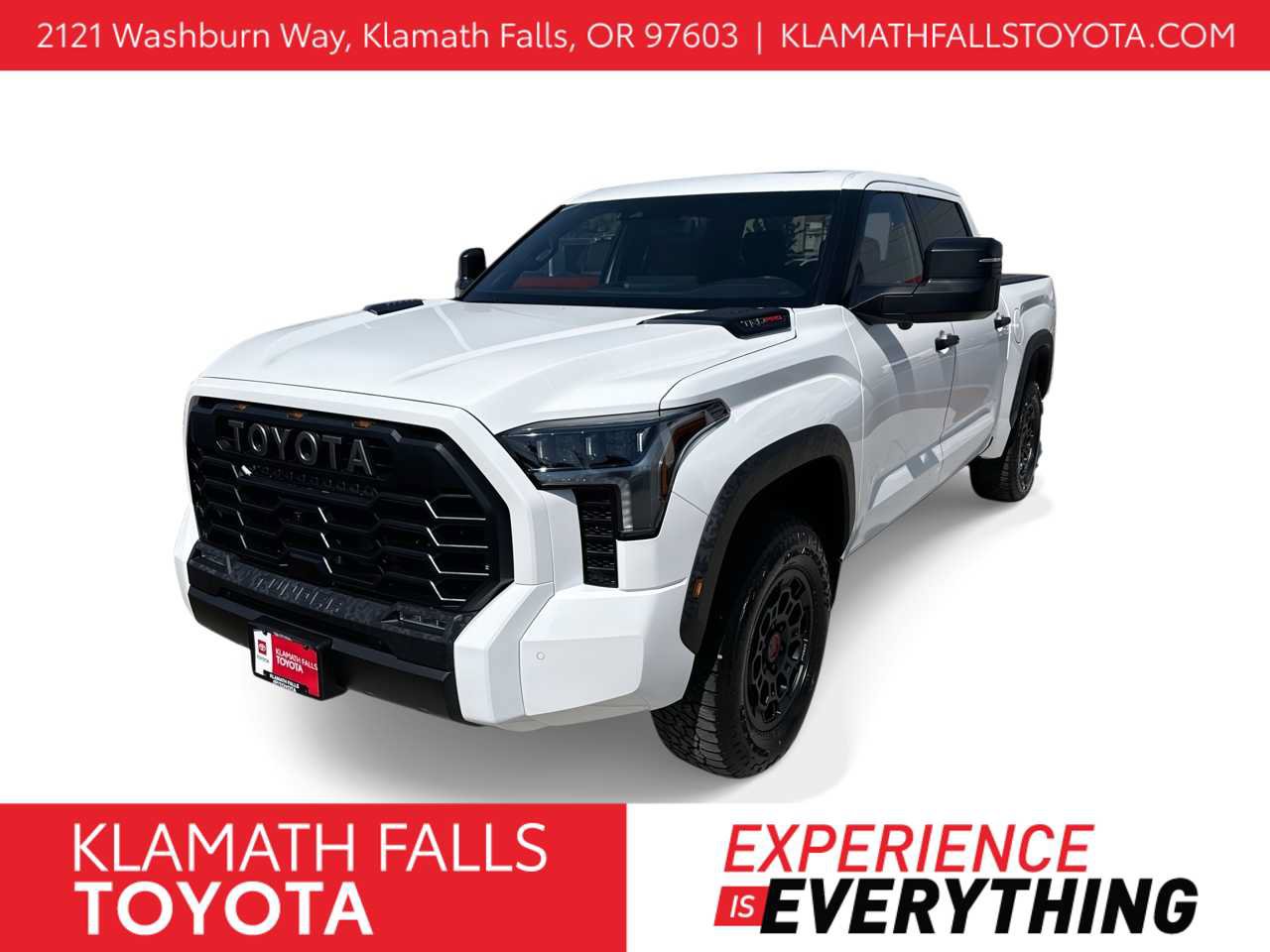 New 2026 Toyota Tundra TRD Pro