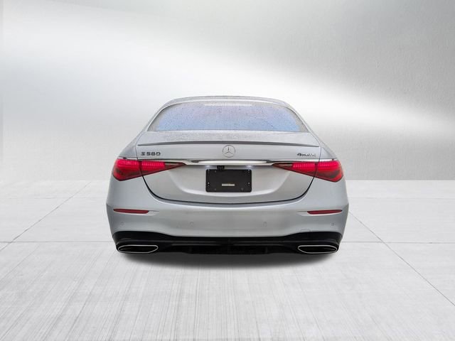 Used 2021 Mercedes-Benz S 580 4MATIC Sedan image 6