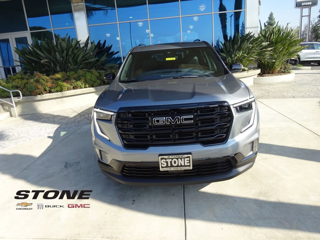 New 2026 GMC Acadia Elevation w/ Black Edition image 2