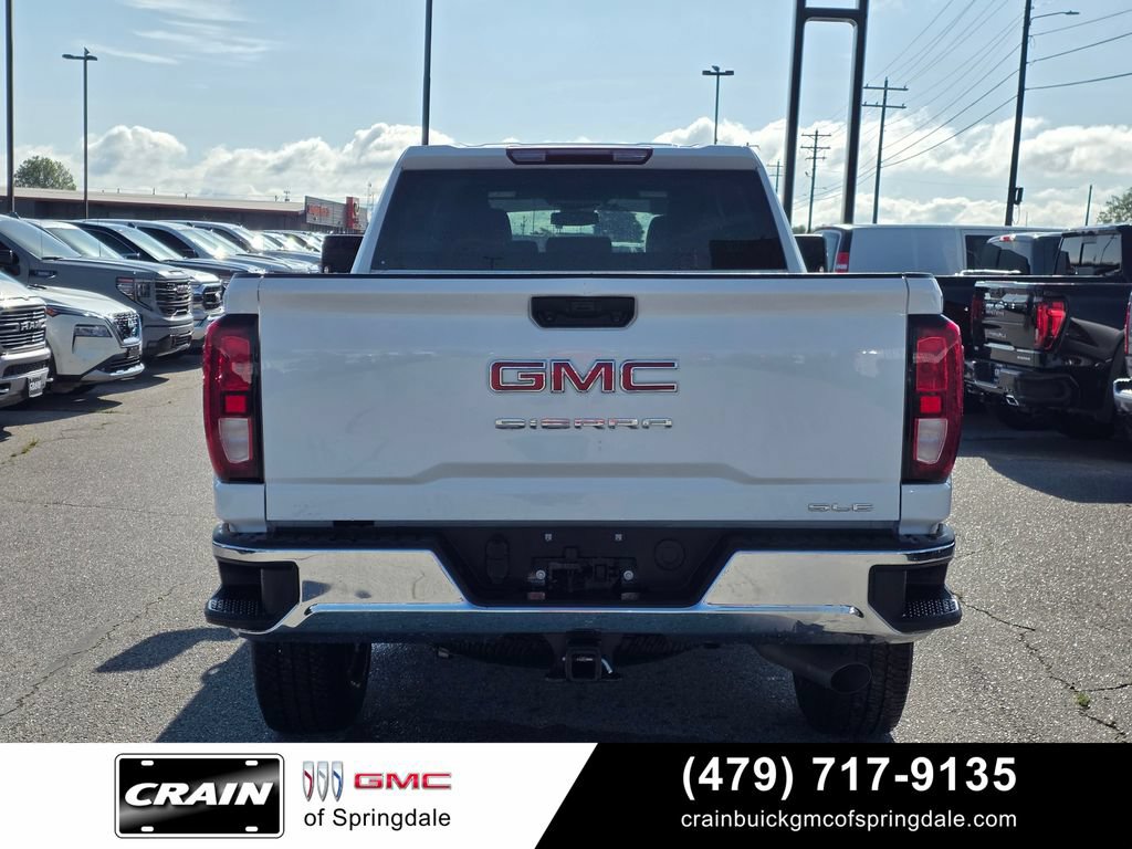 Used 2024 GMC Sierra 2500 SLE w/ SLE Value Package; AWD/4WD image 6
