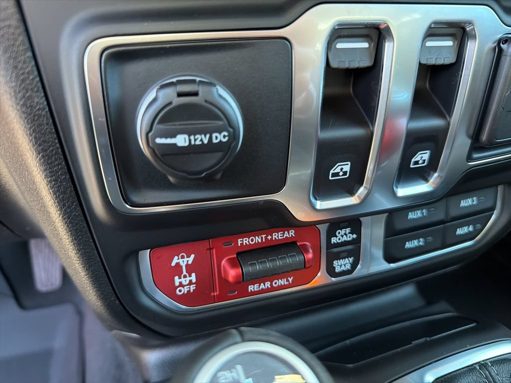 New 2026 Jeep Wrangler Rubicon AWD/4WD image 35