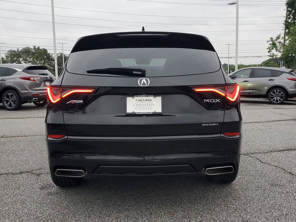Certified 2023 Acura MDX A-Spec AWD/4WD image 6
