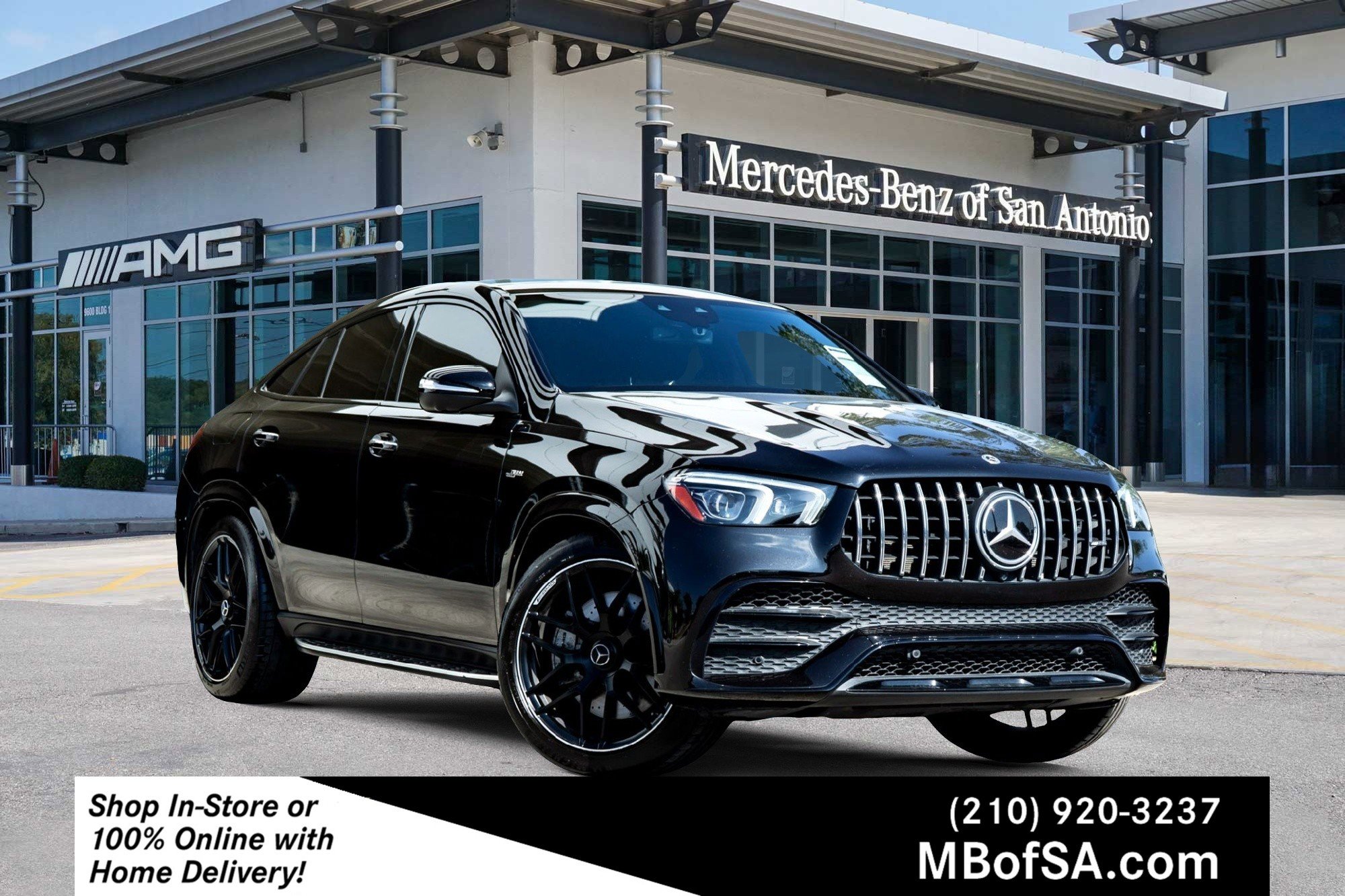 Used 2022 Mercedes-Benz GLE 53 AMG 4MATIC Coupe