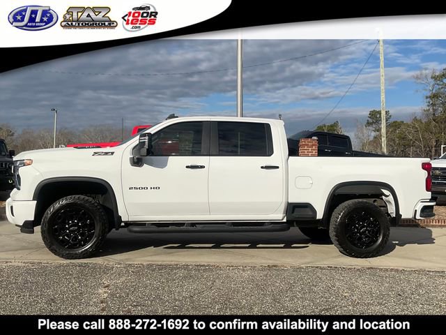 Used 2024 Chevrolet Silverado 2500 LT w/ Z71 Sport Edition image 4